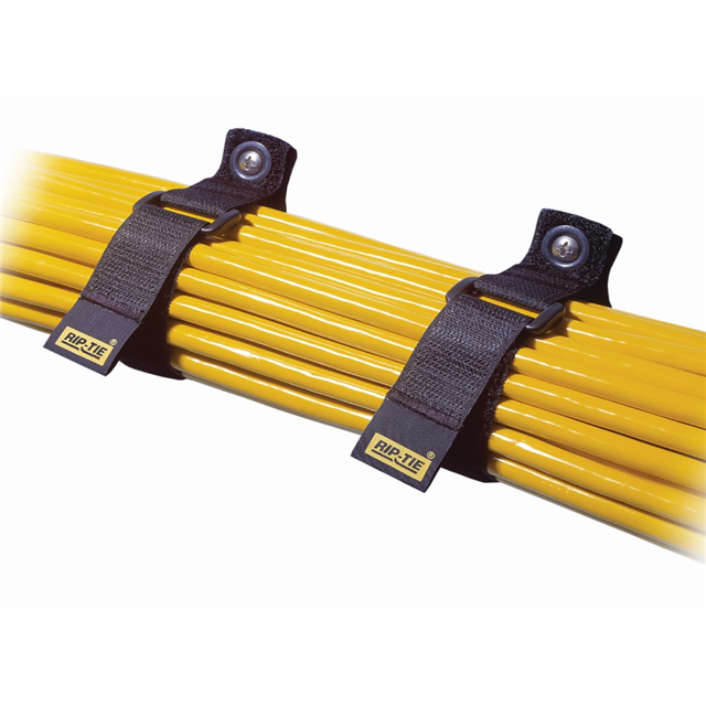 N-07-G10-BK Rip-Tie  Elementi di fissaggio richiudibili