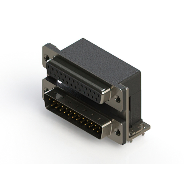 664-025-664-035 EDAC Inc.  D-Sub Connector Assemblies