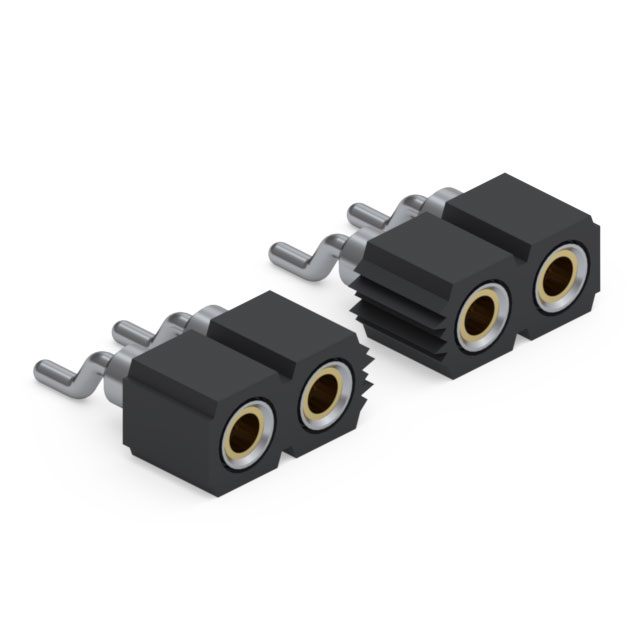 801-43-010-40-002000 Mill-Max Manufacturing Corp.  Embases Prises femelles