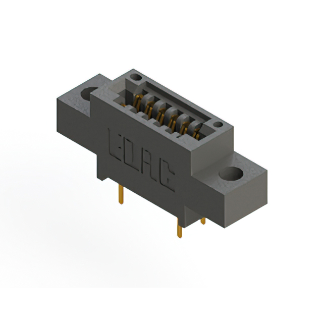 895-012-520-804 EDAC Inc.  Edgeboard Connectors