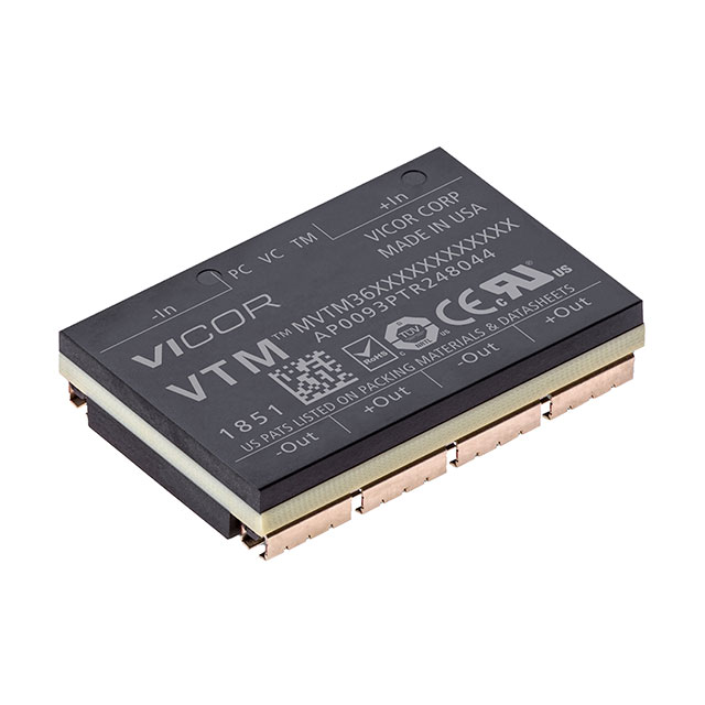 MVTM36BF180M007A00 Vicor Corporation  Convertidores CC CC