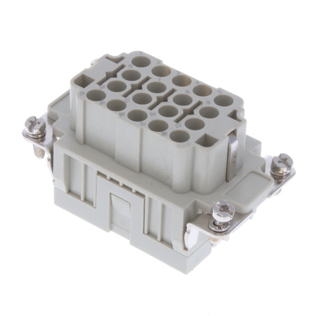 T2050182201-000 TE Connectivity AMP Connectors  Heavy Duty Connector Inserts Modules