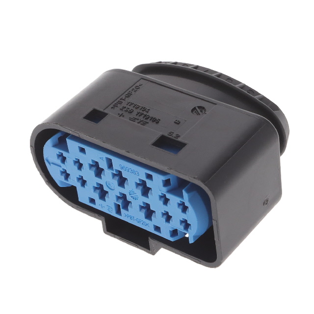 1719105-2 TE Connectivity AMP Connectors  Boîtiers de connecteurs rectangulaires