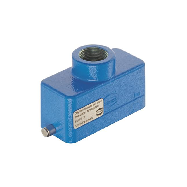 19360161441 HARTING  Carcasas de conectores de alta resistencia, bases y cubiertas