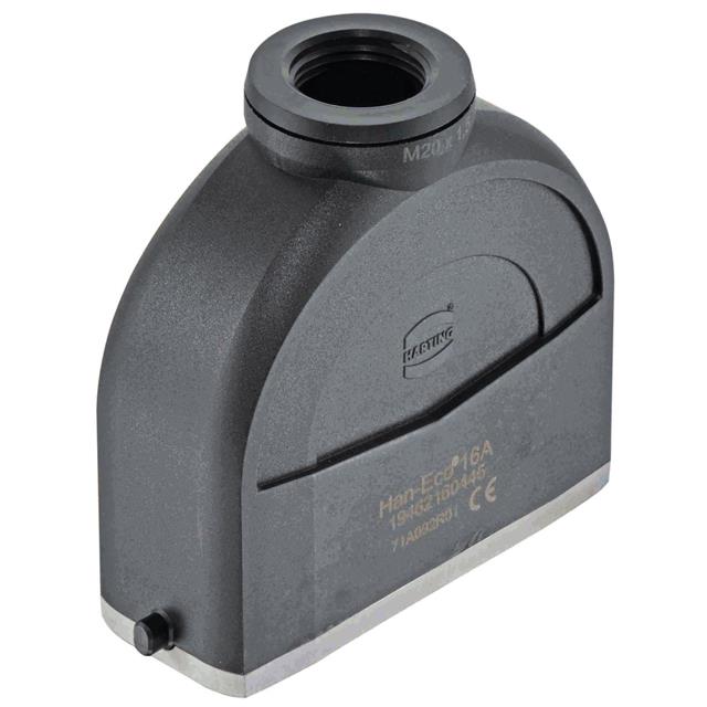 19462160446 HARTING  Heavy Duty Connector Housings Hoods Bases