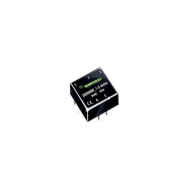20DMWE_1215S1.5 GAPTEC Electronic  DC DC Converters