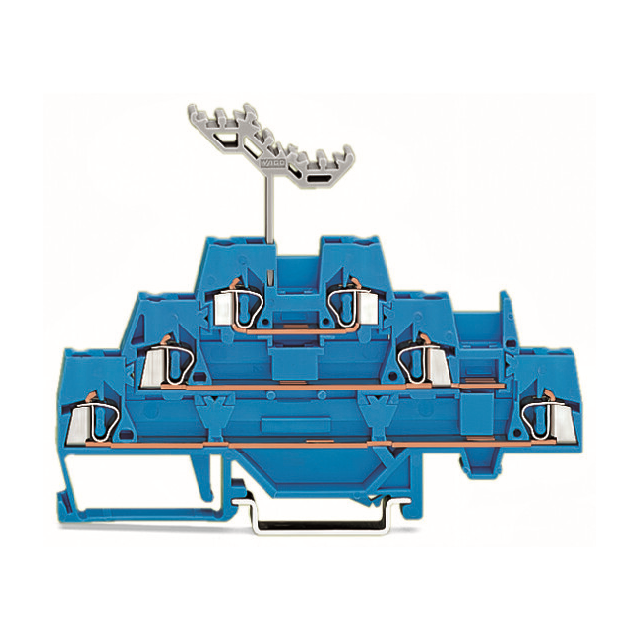 280-551 WAGO Corporation  Canale guida DIN