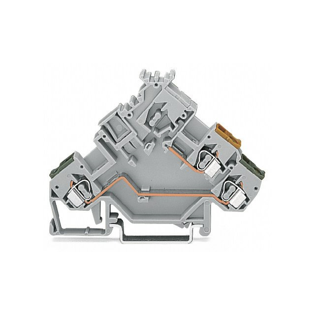 280-554 WAGO Corporation  Canale guida DIN