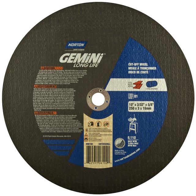 66253106102 Norton  Productos abrasivos y de acondicionamiento de superficies