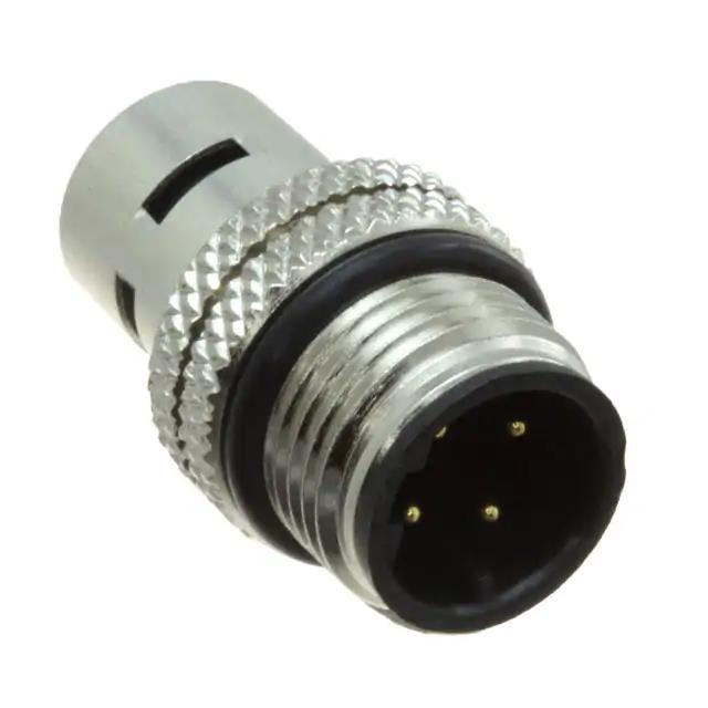 858-D04-10TRSS4 NorComp Inc.  Conjuntos de conectores circulares