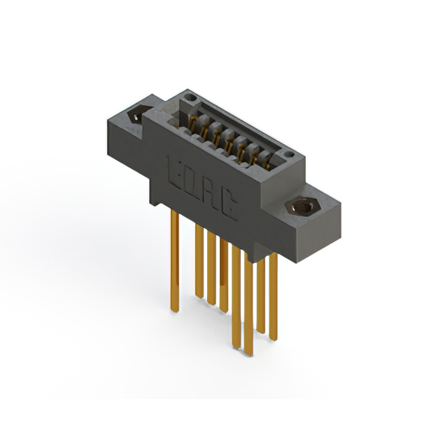895-014-544-807 EDAC Inc.  Edgeboard Connectors