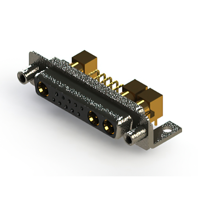 630-13W3240-7T6 EDAC Inc.  Ensembles de connecteurs D-Sub