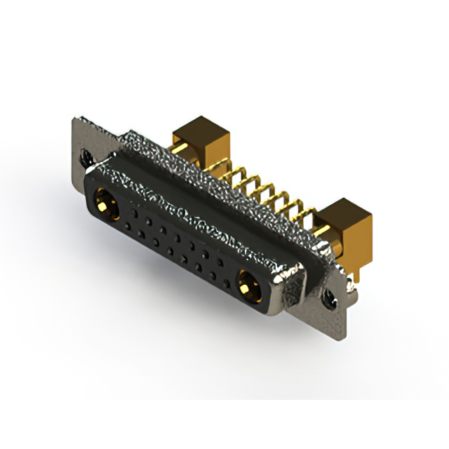 630-17W2640-7TA EDAC Inc.  Conjuntos de conectores D-Sub