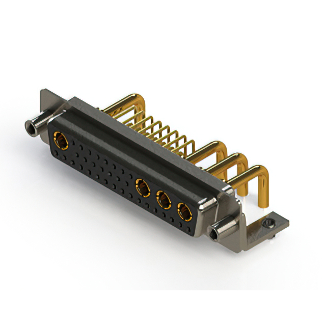 630-36W4650-2N5 EDAC Inc.  D-Sub Connector Assemblies