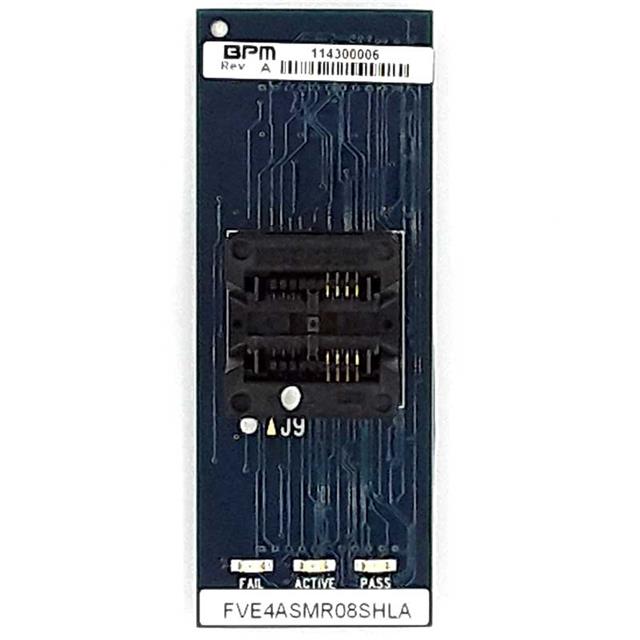 FVE4ASMR08SHLA BPM Microsystems  Adaptateurs de programmation Sockets