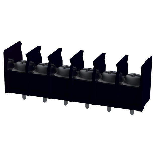 TBB-01-375-08-BK-LF Major League Electronics  Barrier Blocks