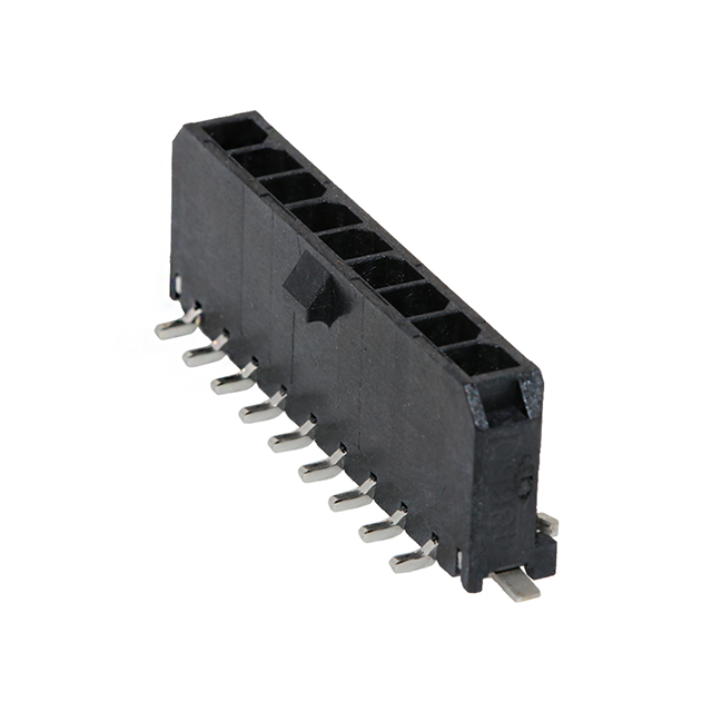 436500924 Molex  Embases à broches mâles