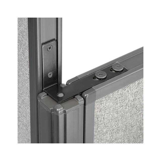 240253R Interion By Global Industrial  Partitions and Accessories