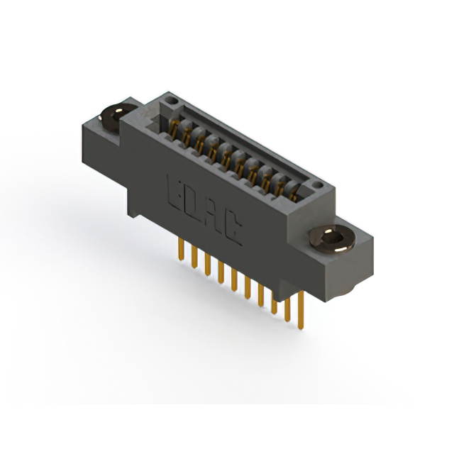 895-010-523-603 EDAC Inc.  Edgeboard Connectors