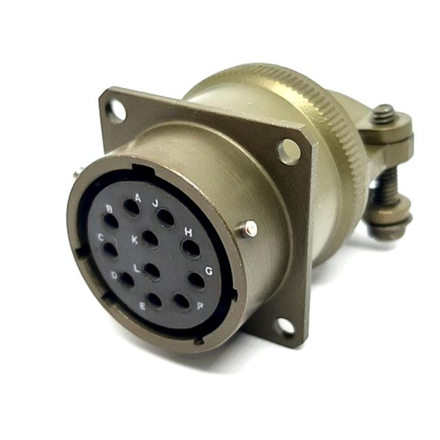 MSW00E18-11S Milspecwest, LLC  Assemblages de connecteurs circulaires