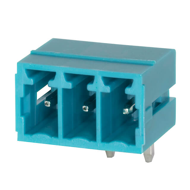 TBP03R1-350-09BE CUI Devices  Conectores y tomas de corriente