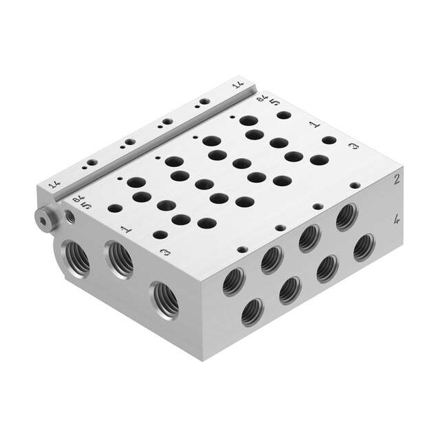 VABM-L1-14W-G14-4 Festo Corporation  Pneumatics Accessories
