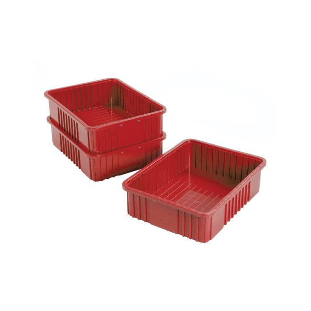 DG93060RD Global Industrial  Contenitori e bidoni per lo stoccaggio