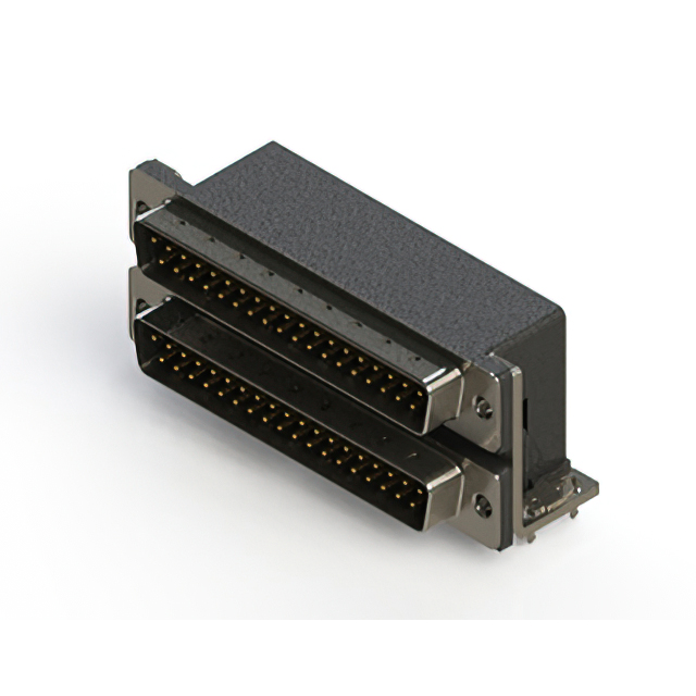 661-037-664-034 EDAC Inc.  D-Sub Connector Assemblies