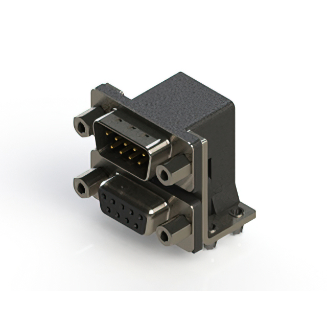 663-009-264-043 EDAC Inc.  D-Sub-Steckverbinderbaugruppen