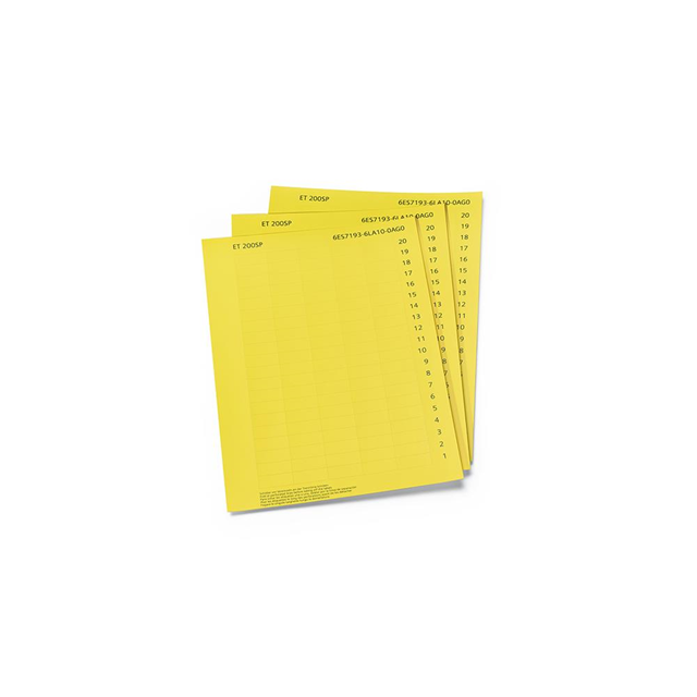 6ES71936LA100AG0 Siemens Accessoires de contrôleur