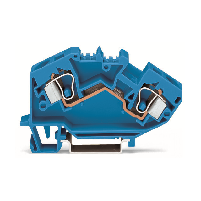 784-604 WAGO Corporation  Canale guida DIN