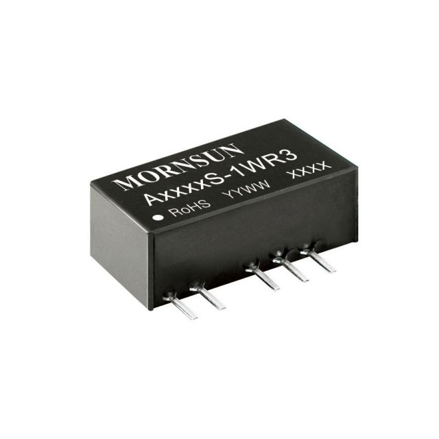 A0315S-1WR3 Mornsun America, LLC  Convertidores CC CC