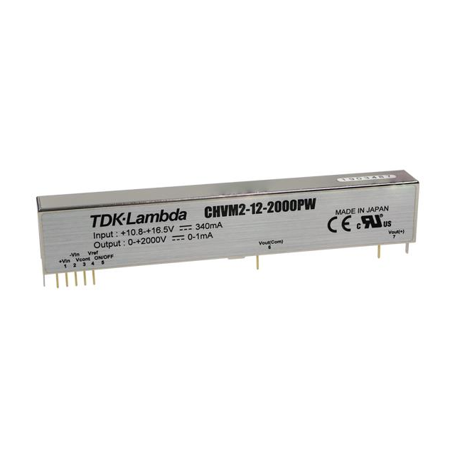 CHVM2-12-1500NW TDK-Lambda Americas Inc  DC-DC-Wandler