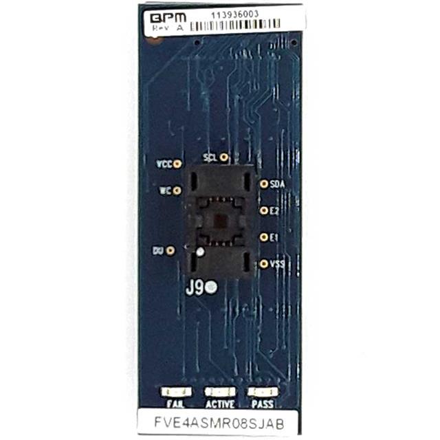 FVE4ASMR08SJAB BPM Microsystems  Adaptateurs de programmation Sockets