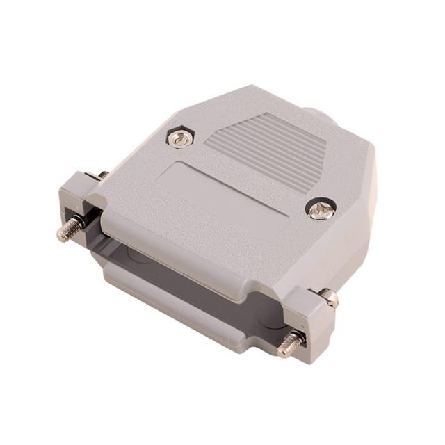 MHCCOV-37-SC-LG MH Connectors  Capots de connecteurs D-Sub en forme de D