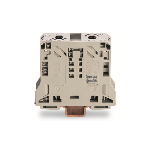 285-950 WAGO Corporation  Canale guida DIN