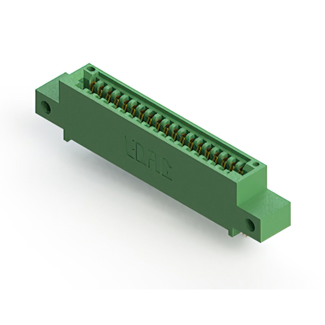 845-019-500-412 EDAC Inc.  Edgeboard Connectors