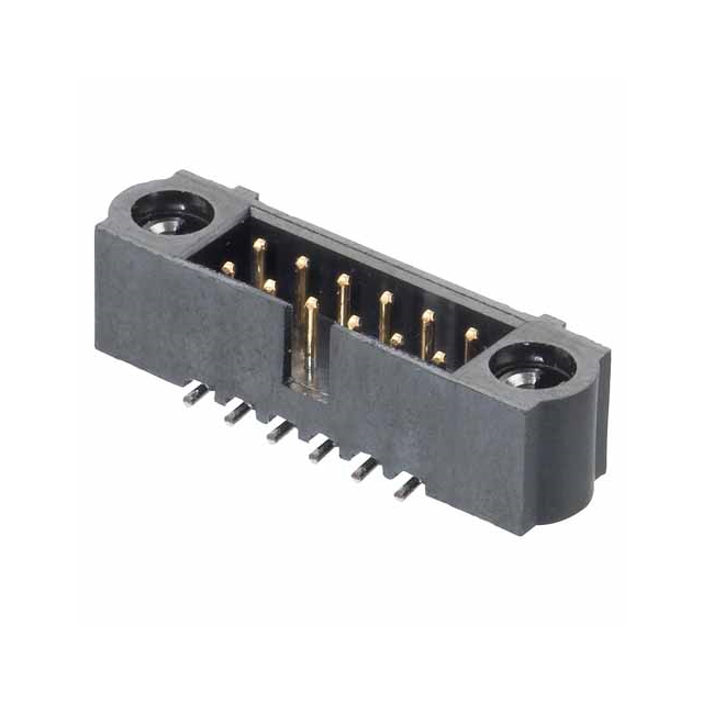 M80-5S13442MC Harwin Inc.  Embases à broches mâles
