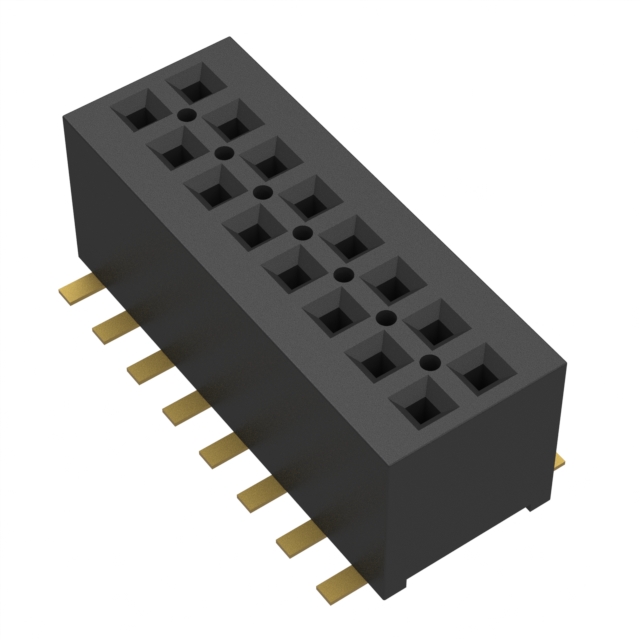 MLE-108-01-G-DV Samtec Inc.  Embases Prises femelles