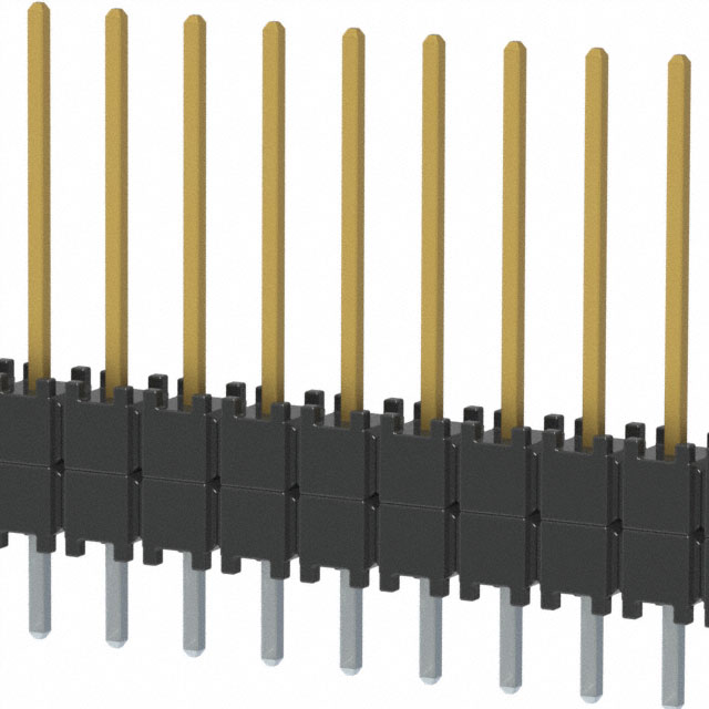 DW-12-09-L-S-200 Samtec Inc.  Entretoises de planches Empileurs (planche à planche)