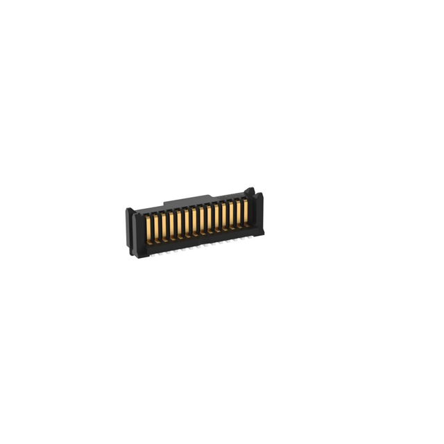284257-E TE Connectivity Erni  Arrays Edge Type Mezzanine (Board to Board)