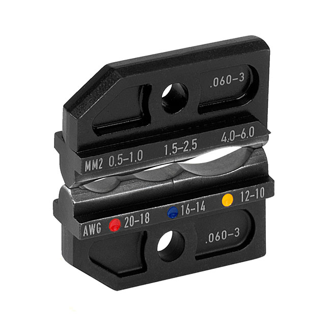 624 060-3 3 0 RT Rennsteig Tools, Inc.  Crimp Heads Die Sets