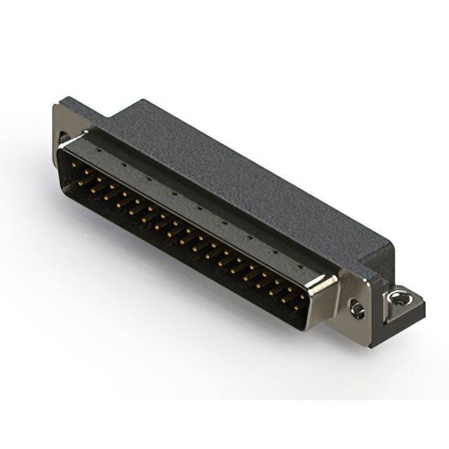 621-037-660-051 EDAC Inc.  Conjuntos de conectores D-Sub