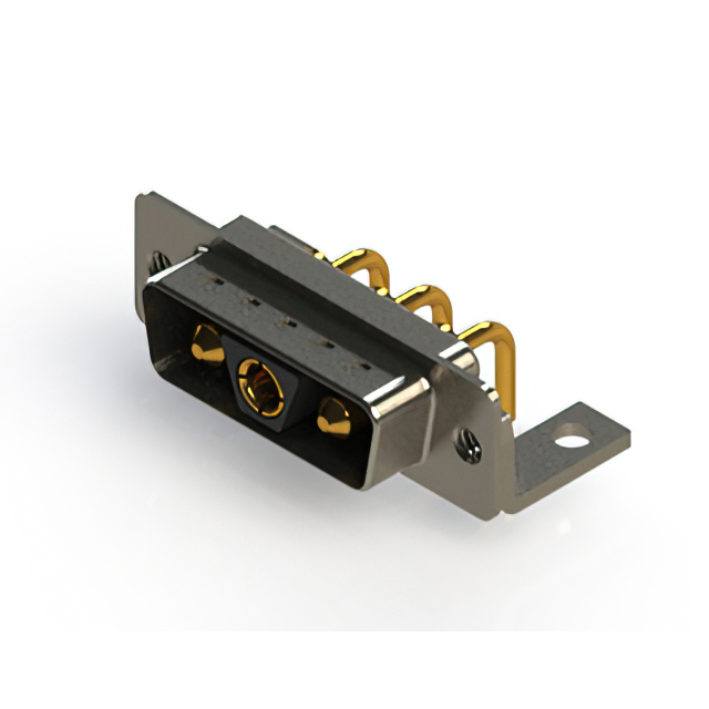 629-3WK3640-1T4 EDAC Inc.  D-Sub Connector Assemblies