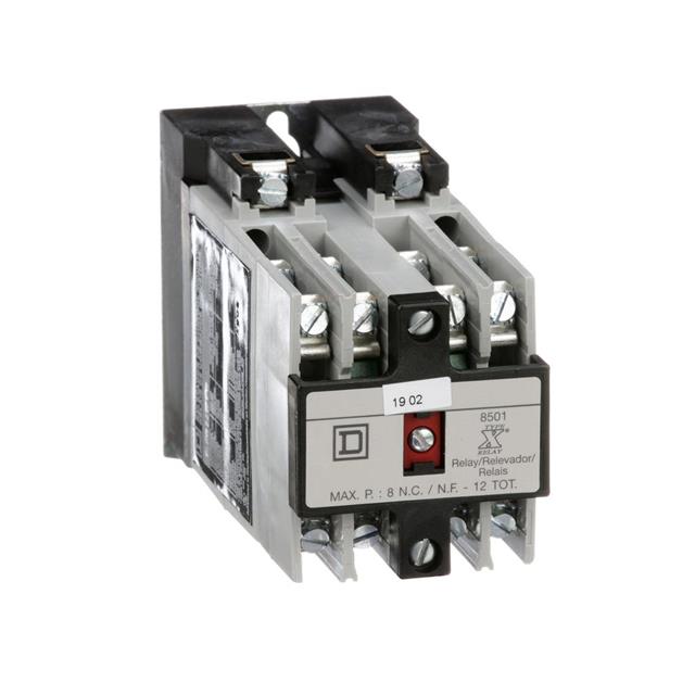 8501XO42V02 Schneider Electric  Power Relays Over 2 Amps