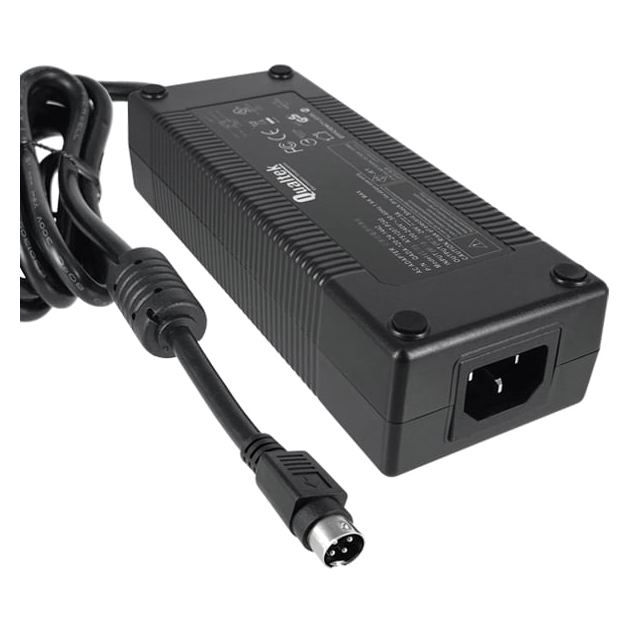 QADA-120-12-1442 Qualtek  AC DC Desktop Wall Power Adapters