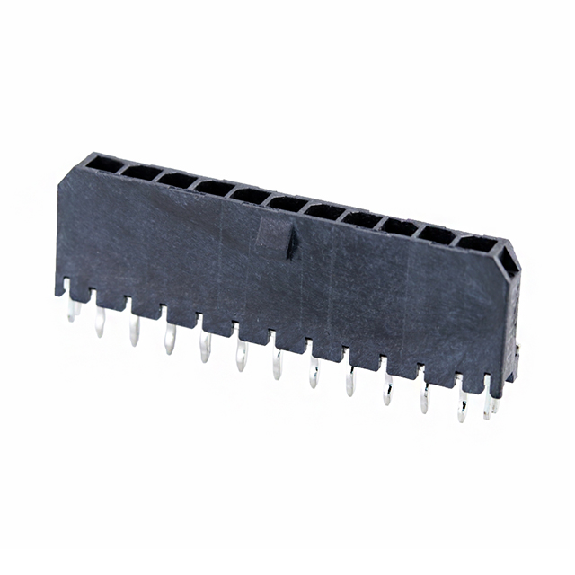 436501118 Molex  Embases à broches mâles