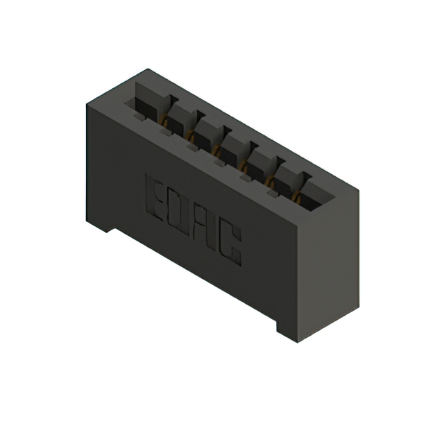887-006-524-101 EDAC Inc.  Edgeboard Connectors