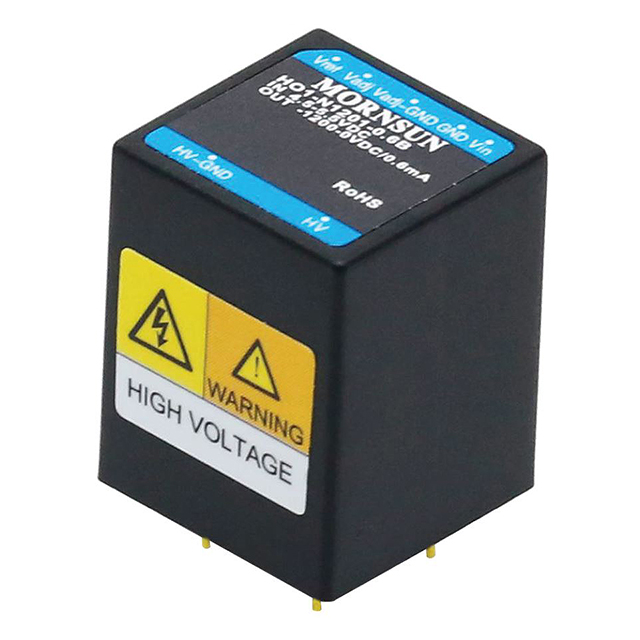 HO1-N1201-0.6B Mornsun America, LLC  Convertisseurs DC DC