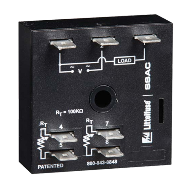 KSDR40A0 Littelfuse Inc. Relais temporisés